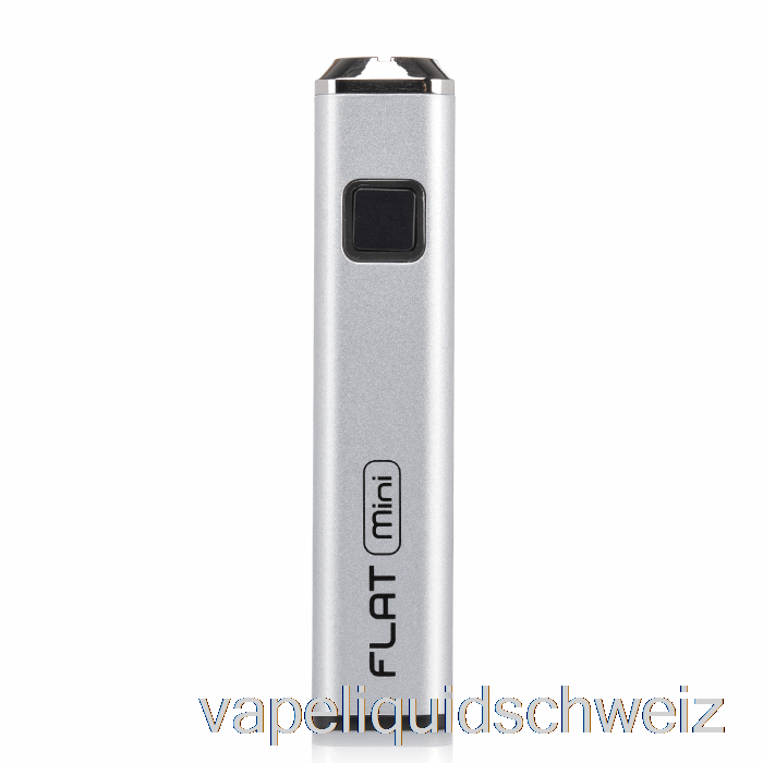 Yocan Flat Mini 400 MAh Akku Silber Vape Schweiz